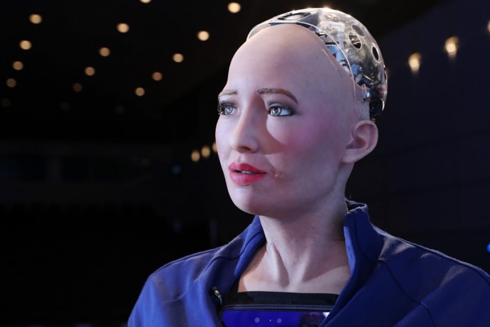 robot cu Inteligenta artificiala